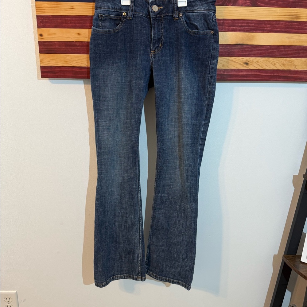 Wrangler Boot Cut Women’s Classic Blue Denim Jeans Size 5x32